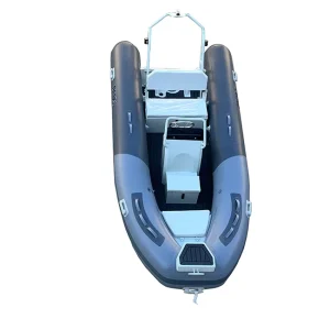 小型ディンギー 14フィート Rhib 430 ハイパロン/PVC アルミニウムハル RIB インフレータブル
