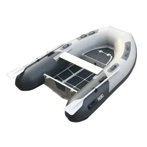 Small Dinghy 8ft RIB250 Aluminum Hull PVC Hypalon Orca Inflatable Boats