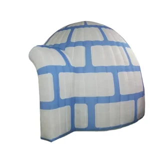 Pequeña Carpa Inflable de Oxford, Igloo de Nieve para Niños