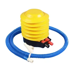 Small Hand Inflatable Air Pumps Plastic Bellows Foot Pump Sports Accessories Multi Functional Inflation Pump