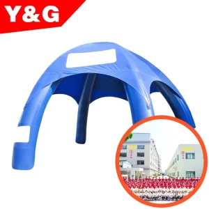 Small Inflatable Tent Commercial Inflatable Tent 2 Years Warranty Free Design TUV CE ISO Inflatable Tent for Kids
