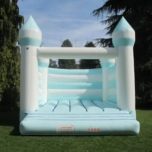 Small Medium Large White Wedding Party Events Pastel Bounce House Toddler Bouncy House Inflatable Bouncy Castles