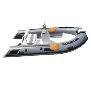 Small Motorized Inflatable Yacht 3.6M Fishing Boat