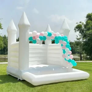 Desain Nakal Kecil Kastil Inflatable untuk Permainan Anak Dalam dan Luar Ruangan