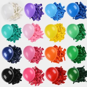 Kleine Maat 5 Inch Opblaasbare Lucht Metallic Globos Metaal Balon Parewit Bruiloft Mini 5inch Latex Ballon