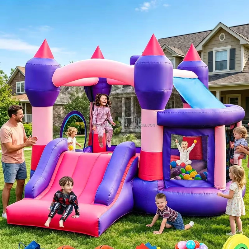 Small Size High Quality PVC Commercial Customized Bounce Castle Inflatable Bounce House for Kid Fun Business Rental