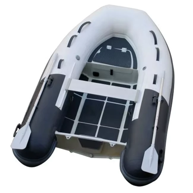 小型テンダー 9フィート RIB270 ハイパロンPVCインフレータブルボート（アルミ剛体ハル付き）