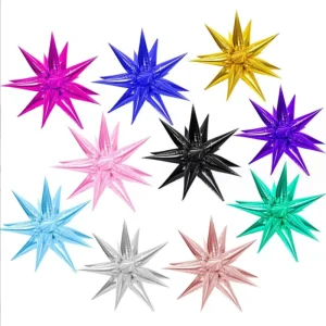 Small and Large Size Various Color Foil Balloon Water Droplets Light Foil Balloon for Party Supplies