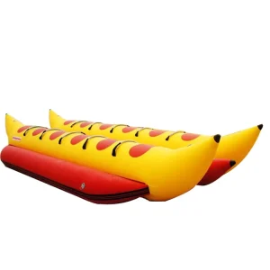 Snow and Water Flying Banana Boats Agua Inflatable Banana Boat
