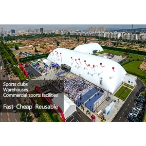 Soccer Air Domes Tent ODM OEM Inflatable Sports Domes Handball Air Domes for Training Center