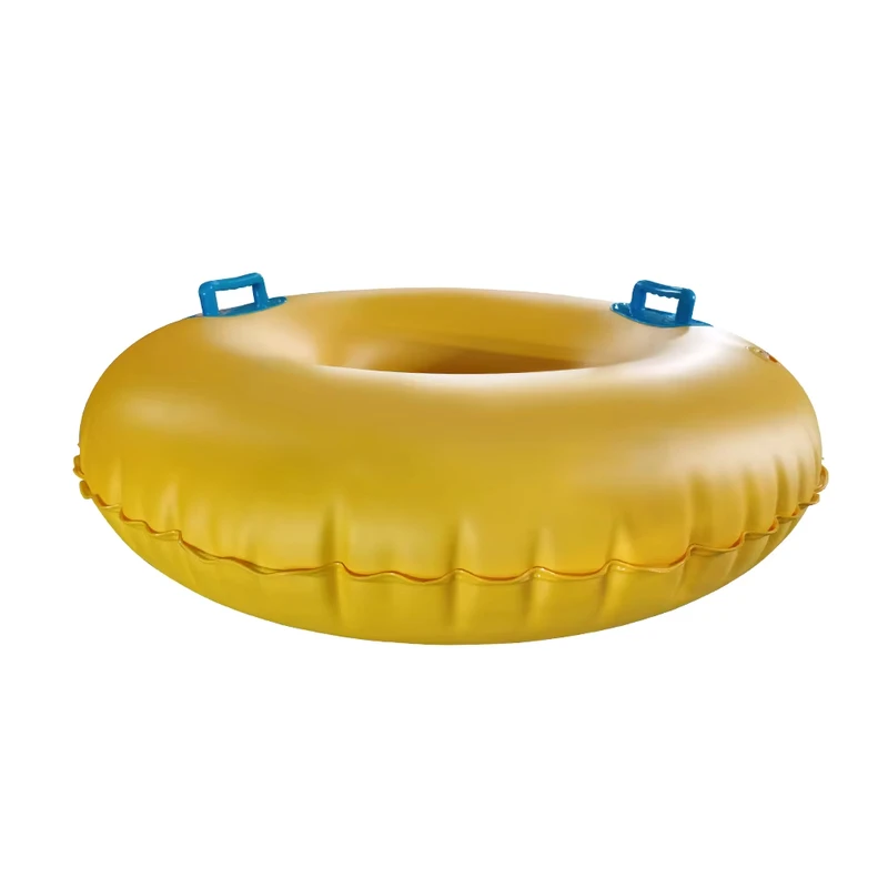 Tabung Mengapung Inflatable PVC Tunggal yang Lembut