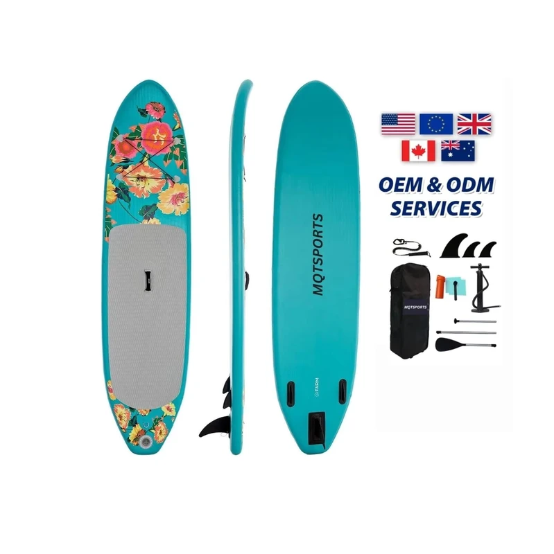 Tabla de Paddle Inflable Softtop, Stand Up Paddleboarding, Tabla de Surf, Tabla de Surf Sólida