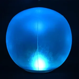 Zonne-energie Drijvende Zwembadverlichting Kleurveranderende LED Lichtballen Waterdichte Inflatable Strandbal voor Thuis Tuin