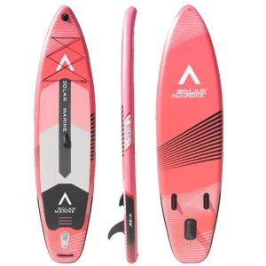 Solar Marine SUP Board 10′ 10’6” 11′ 11’6” Waterproof Extra Wide Inflatable Paddle Board Adult Unisex Model MU350 PVC Lakes