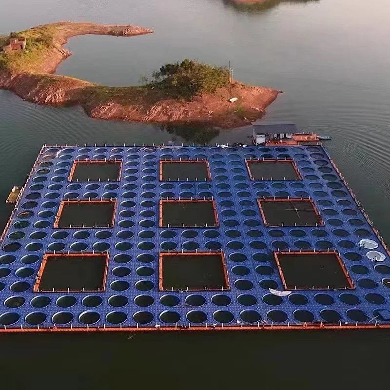 Dock Inflável Flexível de Material Plástico Prático e Ecológico