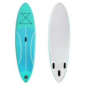 Solid Water Board Newcomer Paddle Stand up Wakeboard Portable Inflatable Surfboard