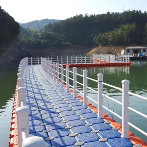 Solid and Reliable Economic and Practical Assembly Flexible Floating Dock Inflatable Dock Inflatable Platform