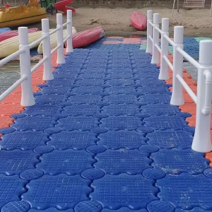 Solid and Reliable Economic and Practical Color Can Be Customized Floating Dock Inflatable Dock Inflatable Platform