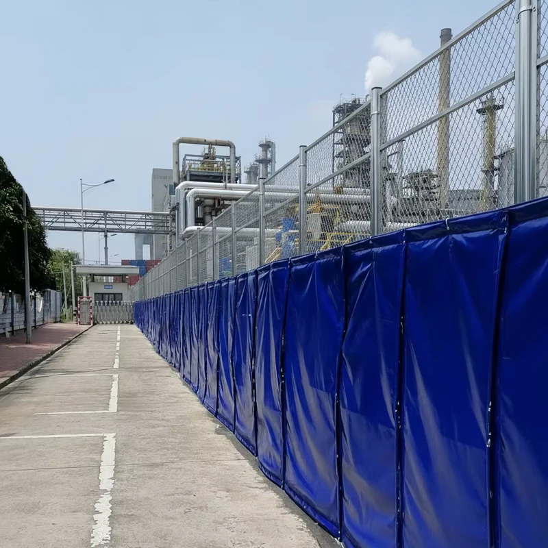 防音シート 建設用騒音バリア 音響ブランケット 音障壁 建設現場用仮設フェンス