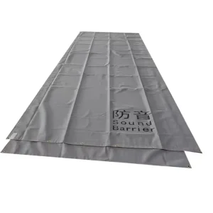 Soundproofed Tarpaulin Canvas Thermal Insulation Tarpaulin with Sound Proof PVC Fabric
