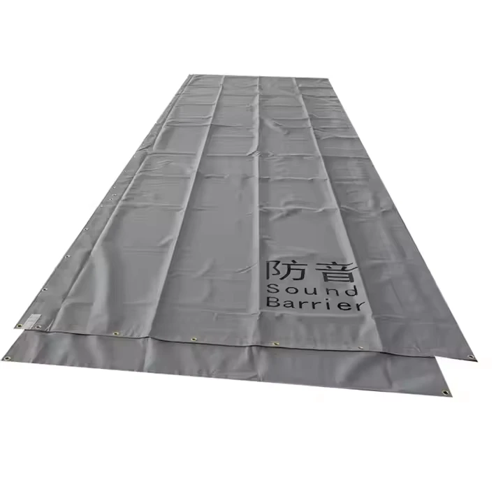 Tarp Kanvas Kedap Suara, Tarp Insulasi Termal dengan Kain PVC Kedap Suara