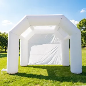 Source Factory Advertising Air Arch 6m 20ft Inflatable Arch Grand Opening Tailgate Trade Show Finish Line Balloon Arch