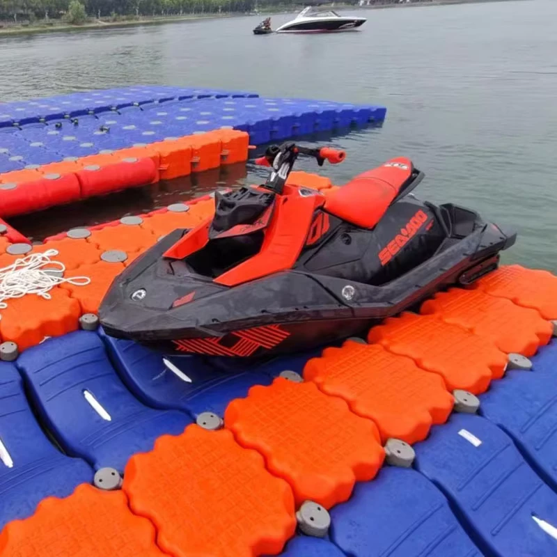 Pabrik Sumber Material Plastik Perlindungan Lingkungan, Pier Inflatable yang Kuat dan Tahan Lama