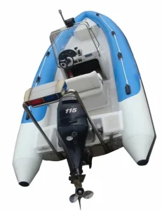 Source Factory Wear-resistant Coating Inflatable Rib Boat Balanced Load Luxury Rib Boat