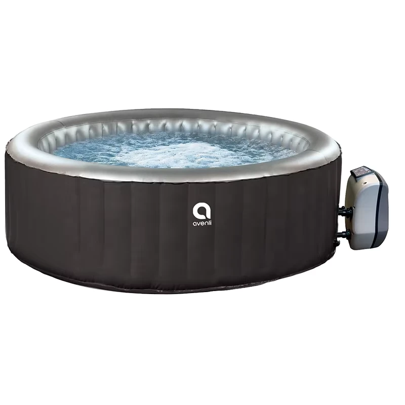 Spa Outdoor And Indoor Hot Spa Tubs 3 Person Inflatable Spa Tub For 2-4 Person
