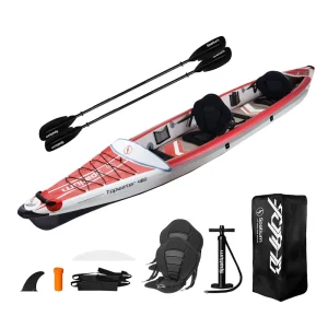 Spatium New Arrival Drop Stitch Inflatable Fishing Boat Canoe Kayak for Water Sport