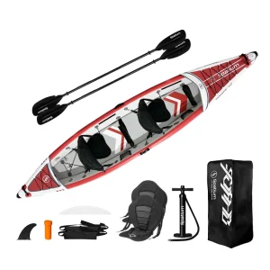 Spatium PVC Inflatable Fishing Kayaks 2 Person Manufacturer of Inflated Kayak