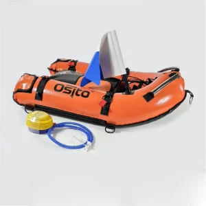 Spearfishing Boat for Diving and Spearfishing PVC Diving Float With Inner Bladders Diving Flag Pump Accessories