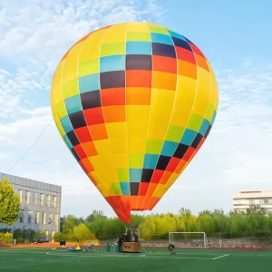 Special Shaped Customized Color Weather Resistant Inflatable Remote Control Mini Hot Air Balloon Outdoor Commercial Exhibits