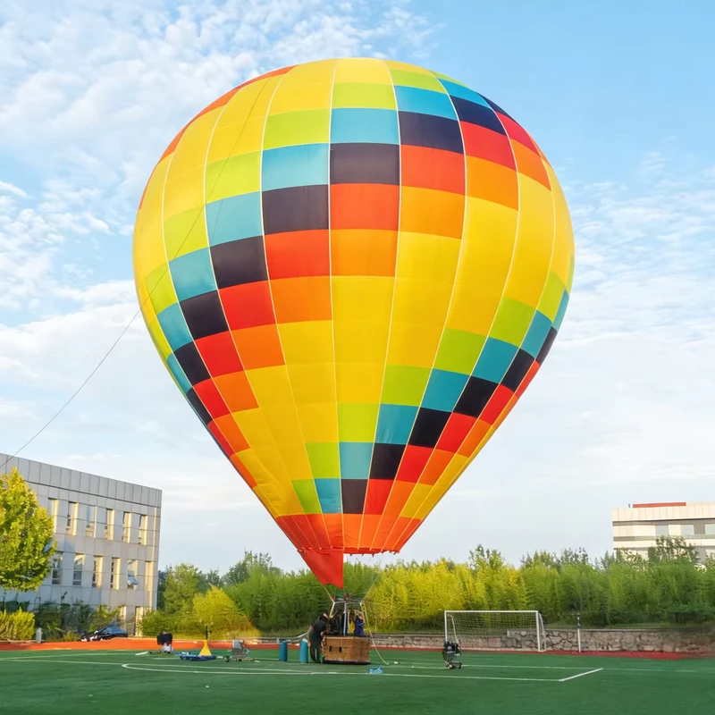 Globo Aerostático Mini de Control Remoto Personalizado de Forma Especial y Color, Resistente a la Intemperie, Exhibiciones Comerciales Exteriores
