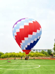 Special shaped Customized Color Outdoor Windproof Waterproof Weather Resistant Inflatable Hot Air Balloon