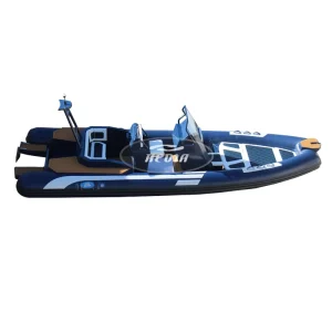 Thuyền bơm hơi Sport 650 đáy nhôm dày 6.5m, thuyền chơi nước bơm hơi