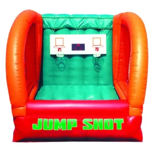 Jogo Inflável Desportivo, Campo de Basquetebol Inflável