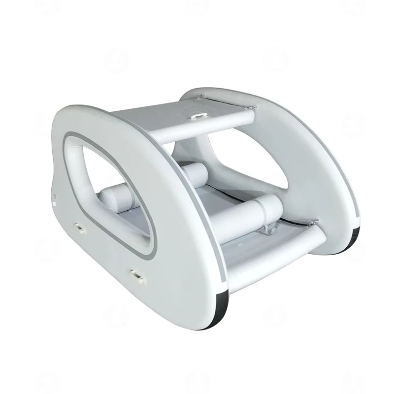 Yachts gonflables de sport, équipements de loisirs aquatiques de luxe pour plusieurs personnes, bateau électrique