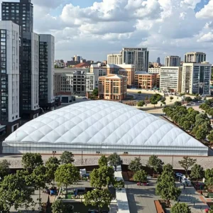 Sports Air Dome Stadium PVC Tennis Inflatable Tent