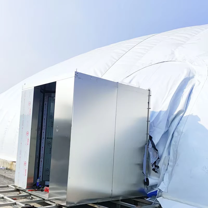 Cúpulas de Ar para Construção de Pavilhões de Basquetebol e Estádios de Futebol Estrutura de Teto de Cúpula de Ar para Salas de Desporto Ativas