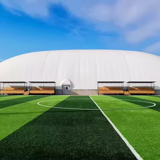 Sports Air Inflatable Dome Tent for Soccer Pitch Basketball Arena Air Supported Membrane Structure