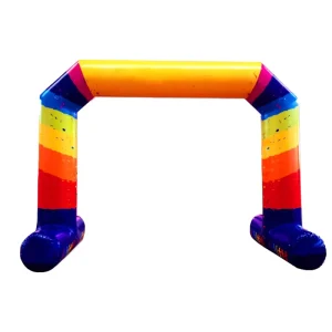 Sports Arch Inflatable Advertising for Birthday Promotions Customizable Promotional Inflatable Arch