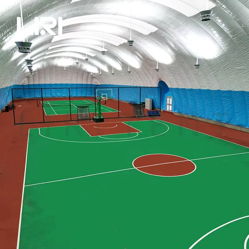 Sport Basketball Court Tent Inflatable Arena Voetbalveld Luchtkoepel Structuur