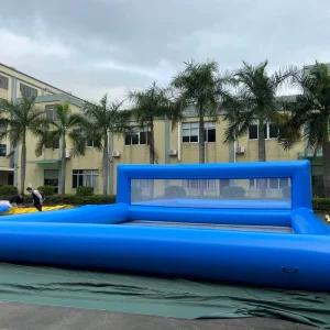 Sports Games Inflatable Volleyball Court Inflatable Sports Game Inflatable Volleyball Field