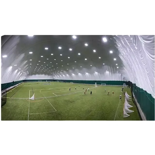 Tienda Inflable para Deportes, Estadio Deportivo, Domo de Aire para Deportes, Desmontable, Fácil de Desmontar y Buena Resistencia al Viento