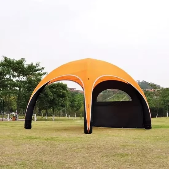Tenda Inflável de Publicidade com Cúpula em Forma de Aranha, Gazebo Inflável, Feito em PVC Oxford Durável para Eventos