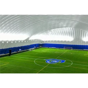 Sport Fußballplatz Zelt, aufblasbare Sportarena, Fußballfeld, Luftdome unterstützte Struktur