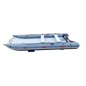 Sporty Stable High pressure Drop seam air Floor 11 foot Inflatable Catamaran Inflatable Boat Dinghy Mini Catamaran