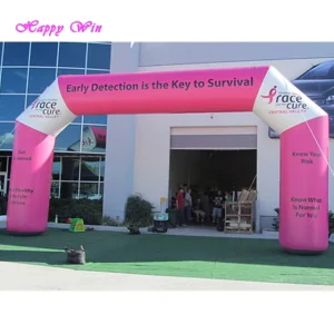 Square Customized Advertising Inflatable Entrance Arch Gate Event Arch Model for Festival Decoration