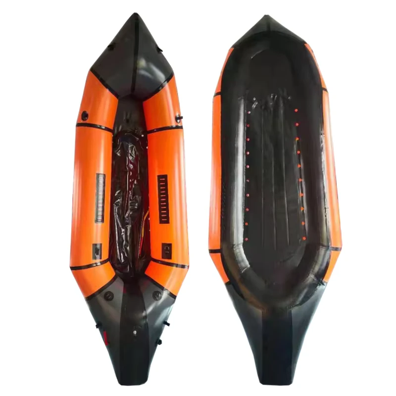 Packraft Inflável Branco com Design Novo e Personalizável - Packraft de Tpu